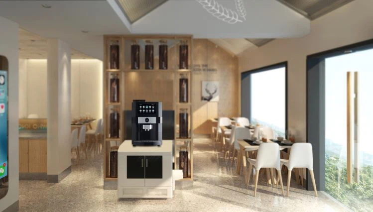 coffee vending machine