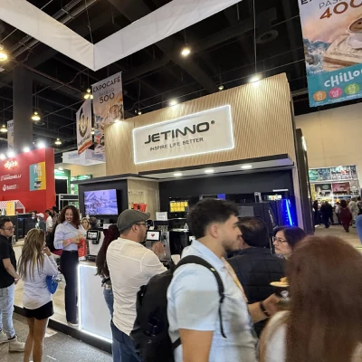 JETINNO สร้างความประทับใจอันทรงพลังที่ EXPO CAFE เม็กซิโกซิตี้ 2025