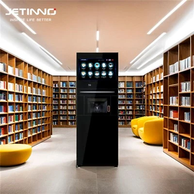 เครื่องจำหน่ายกาแฟเอสเปรสโซระดับมืออาชีพ -- JL500-ES7C
