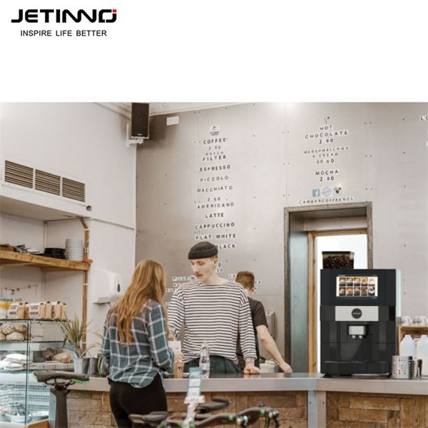Hot Smart Coffee Vending Machine Office factory